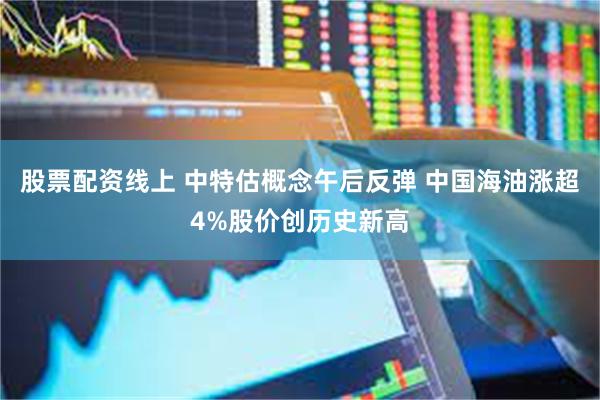 股票配资线上 中特估概念午后反弹 中国海油涨超4%股价创历史新高
