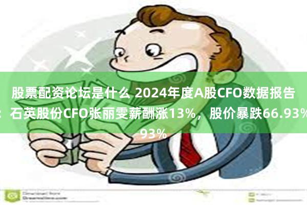 股票配资论坛是什么 2024年度A股CFO数据报告：石英股份CFO张丽雯薪酬涨13%，股价暴跌66.93%